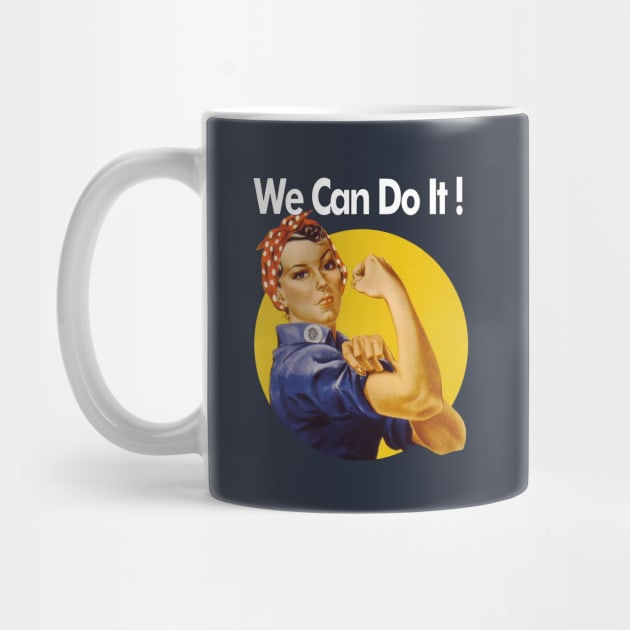 We Can Do It! by Jose Luiz Filho